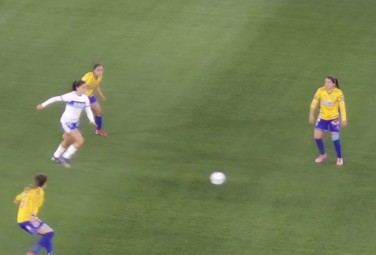 Triunfo de la Católica Femenina
