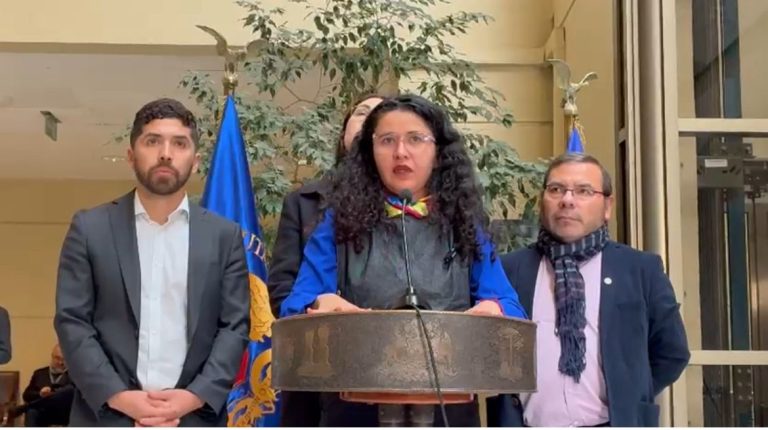 Diputados de oposición recurrentes al Tribunal Constitucional celebran fallo de inconstitucionalidad de la iniciativa “Escuelas Protegidas”