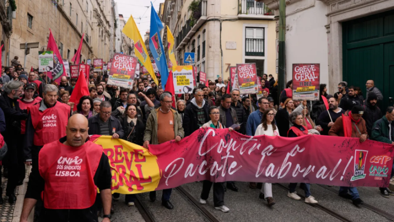 La gran victoria obrera en Portugal: Un faro de esperanza para los trabajadores en todo el mundo