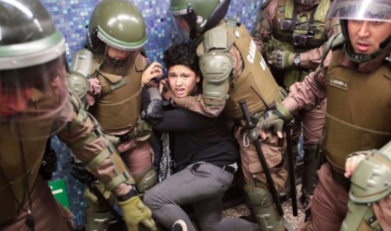 Cuando la seguridad cruza la línea