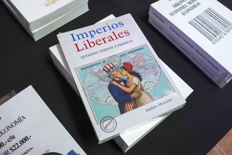 “Lecturas han visto en el liberalismo cosas que nunca prometió”: plantea Andrés Monares en su reciente libro