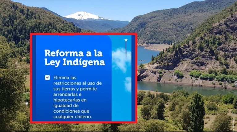 Anuncio presidencial sobre reforma a Ley Indígena genera categórico rechazo   