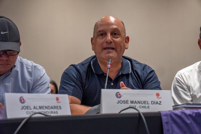 Presidente de la CUT apunta a fortalecer el debate sindical interno y crear tejido social con contenido