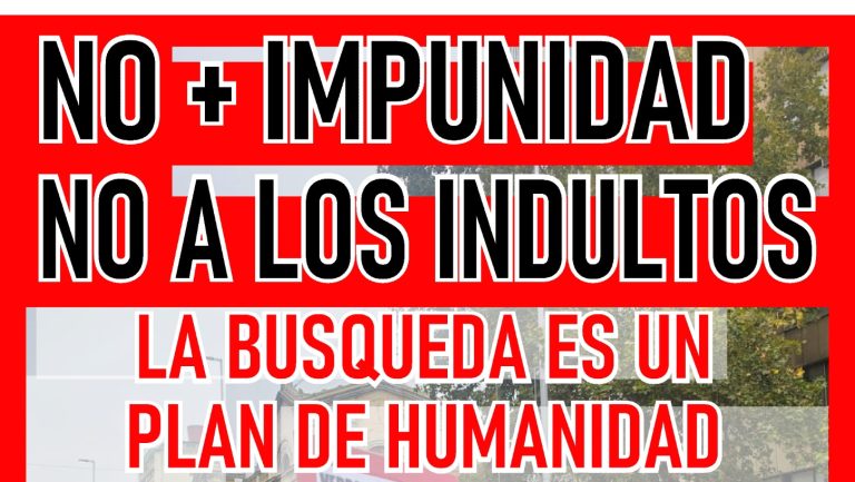 Este sábado 6 de junio se realizará la marcha por los Derechos Humanos en Santiago
