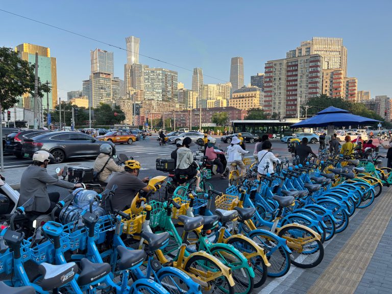 Bicicletas en China: el sistema de micromovilidad que conecta a millones de personas