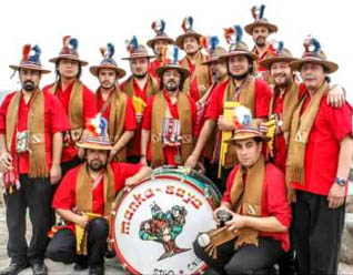 Manka-Saya celebra 38 años de música en local A lo Roto este sábado 27