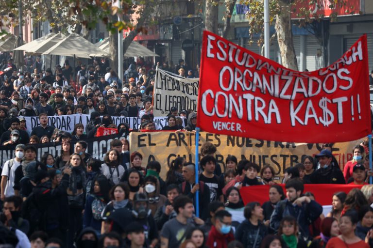 Casa de Memoria José Domingo Cañas condena uso indebido de la fuerza en marcha por la educación