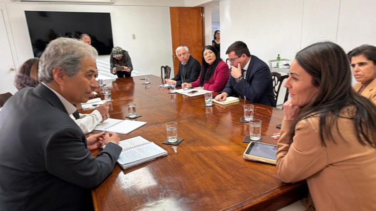 Colegio de Profesores plantea a Ministra Arzola incertidumbres en el traspaso de SLEPs, deuda histórica y otros