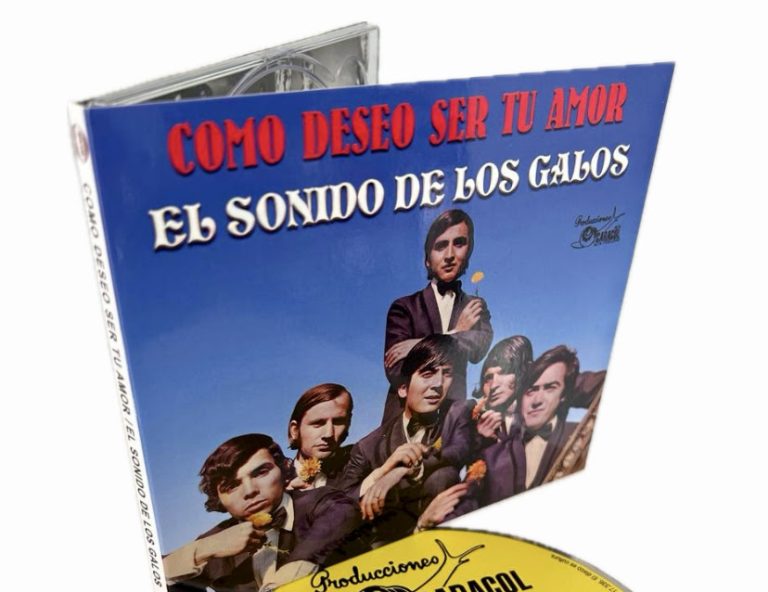 José Alfredo Fuentes y Los Galos son reeditados en CD tras años descontinuados