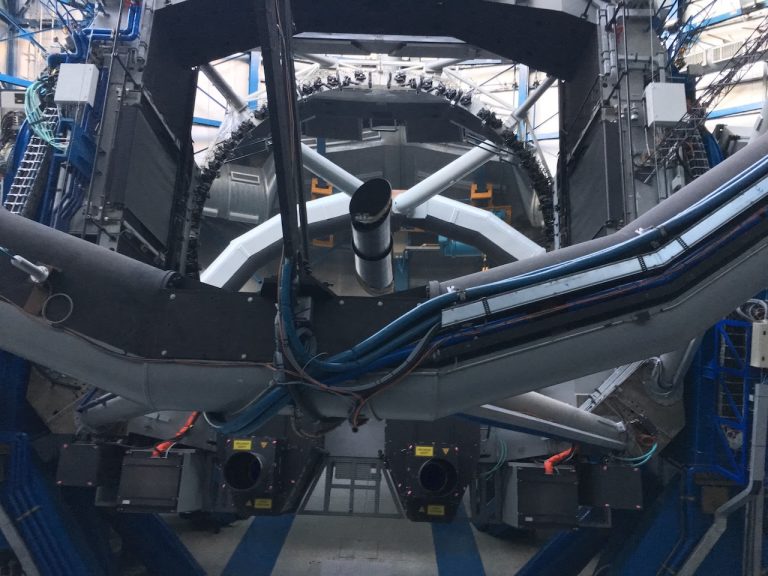 IA al servicio de la astronomía: proyecto promete revolucionar la operación de grandes telescopios
