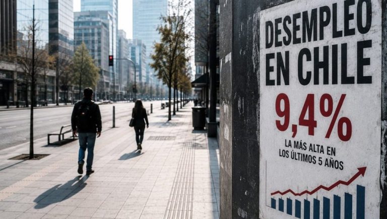 Ipsos: Preocupaciones económicas ganan terreno entre los chilenos en junio