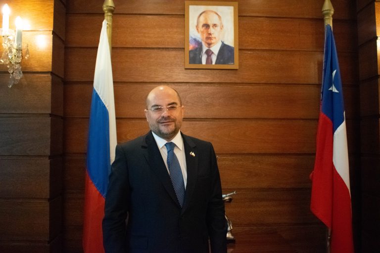 [Podcast] Entrevista al embajador de Rusia en Chile Vladimir Belinsky: “Se censura a los medios que dicen la verdad”