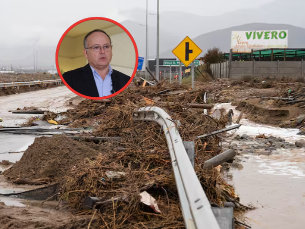 Diputado Salinas denuncia que solicitó hace 2 días decretar zona de catástrofe en Coquimbo, acusa indolencia del gobierno