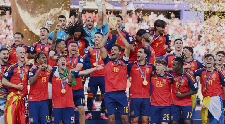 Mundial de Norteamérica lo Ganó España