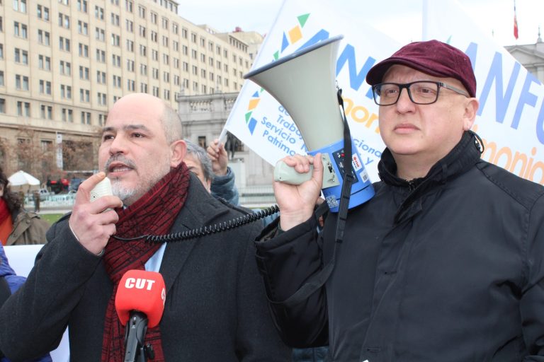 Con la fuerza de las y los trabajadores ANEF dice ¡No a la megarreforma!