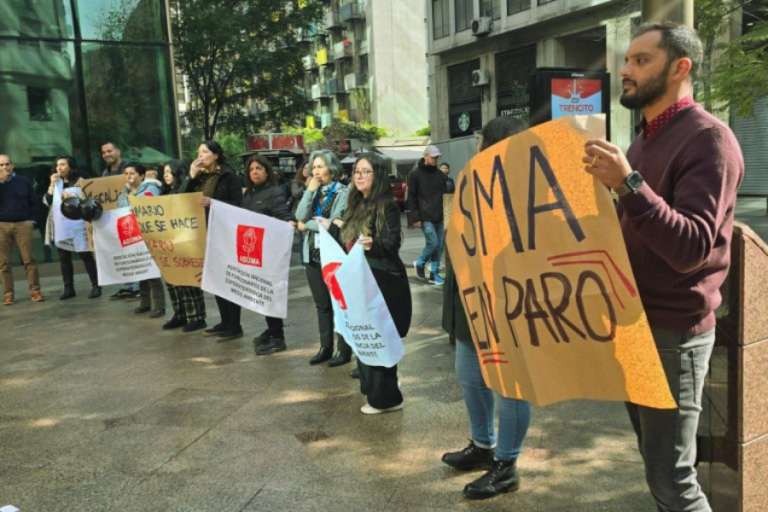 Trabajadores del Medio Ambiente cuestionan modificaciones al proyecto de Reconstrucción Nacional