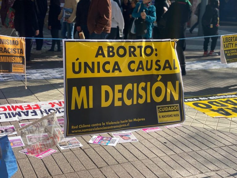 [Podcast] Red Chilena contra la violencia hacia las mujeres se manifiesta contra políticas anti mujer del gobierno de Kast