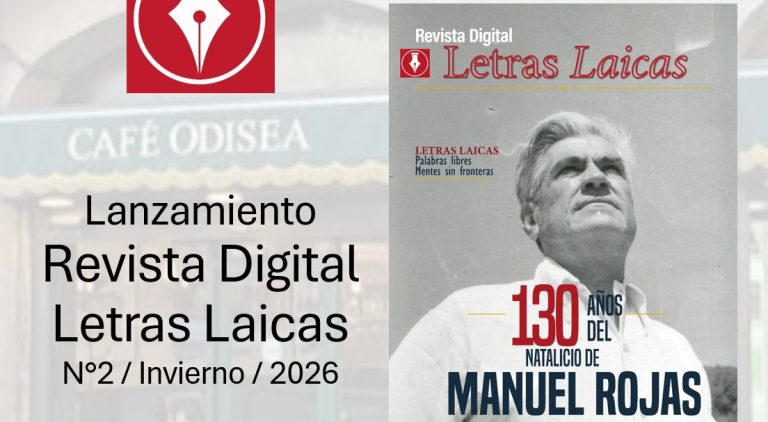[Podcast] Revista Letras Laicas lanza su segundo número este viernes en Santiago