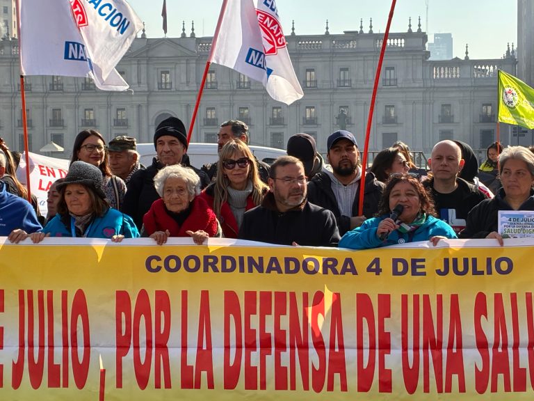 Día Nacional por la Defensa de la Salud Digna: organizaciones y autoridades participaron en movilización por el fortalecimiento de la salud pública