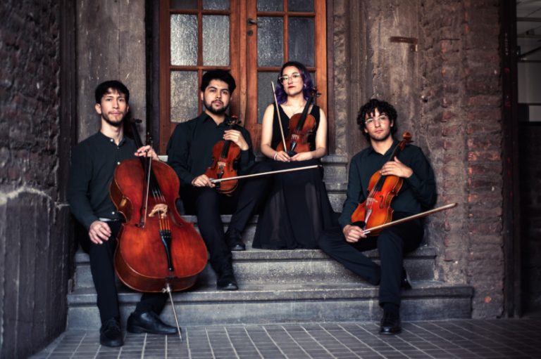[Podcast] Cuarteto de cuerdas Nothofagus dará concierto en Palacio Cousiño