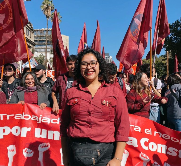 “Hay una situación compleja en materia económica”, sostiene Bárbara Navarrete