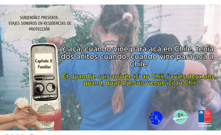 [Podcast] Muriel Armijo detalla proyecto sonoro con niñas y niños en residencias de protección