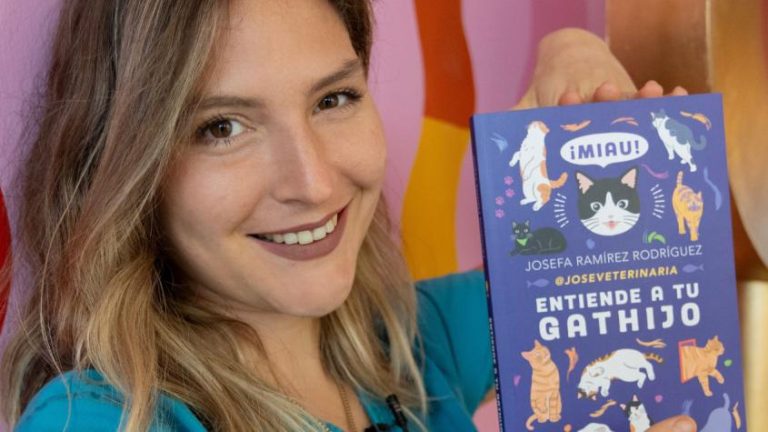 En el mes de los gatos, Josefa Ramírez publica Entiende a tu gathijo, la guía definitiva para comprender el mundo emocional de los felinos