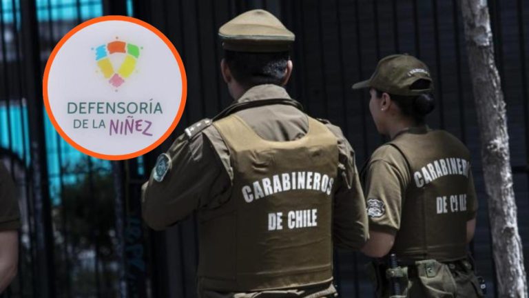 Defensoría de la Niñez denunció graves hechos que afectarían a estudiantes de Quellón durante procedimiento de Carabineros