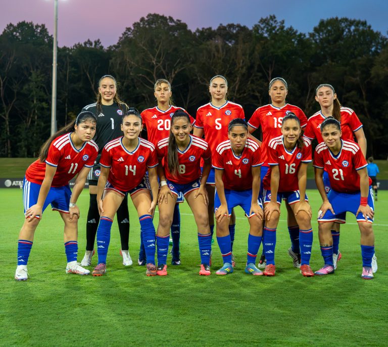 Amistosos de la S17 Femenina