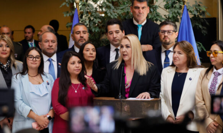 CONFECH y CUT sostienen reunión clave con bancada del Partido de la Gente para frenar  retrocesos en políticas laborales y educativas