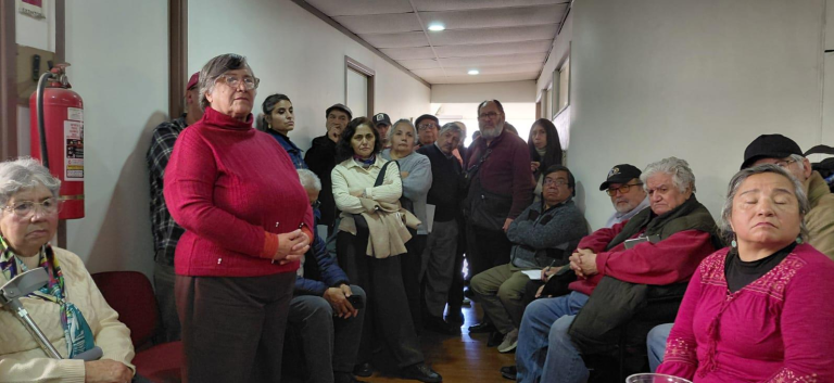 PC realiza encuentro metropolitano de dirigentes y dirigentas de Juntas de Vecinos