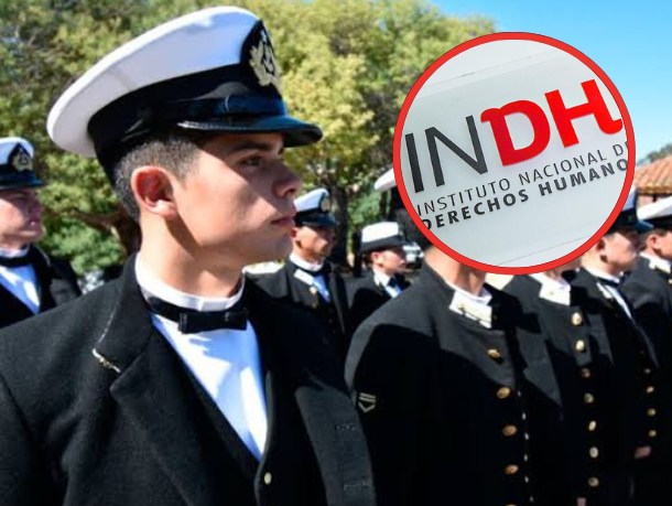 Escuela Naval Arturo Prat: INDH se querella por torturas sufridas por ex cadete