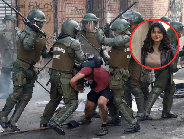 Presidenta de las Juventudes Comunistas rechaza campaña de indulto a Carabineros: “Seis están presos por torturas, dos por violencia innecesaria con resultado de muerte”