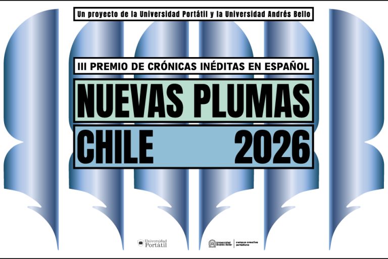Último mes para participar en el Premio de crónicas inéditas en español “Nuevas Plumas Chile 2026”