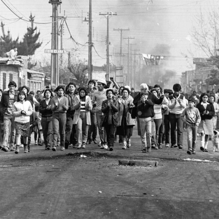 La Historia en torno a la Marcha del Hambre del 19 de agosto de 1982