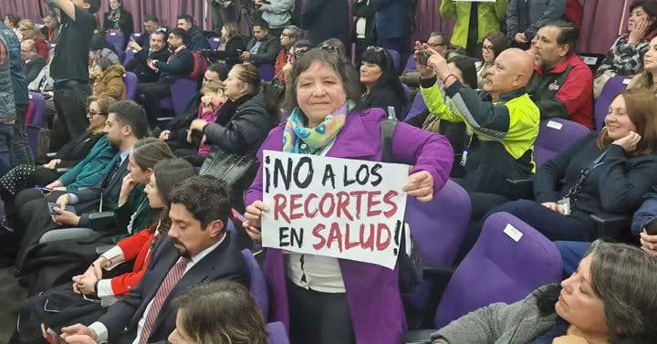 Presidenta Ancosalud por intervención en cuenta pública del Minsal: “Quisimos preguntar qué pasaría con los recortes, cosa que no contestó”