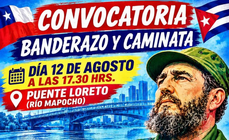 [Podcast] Pedro Bronzic por Natalicio de Fidel: “El mayor legado es seguir la batalla de ideas bajo solidaridad internacional”
