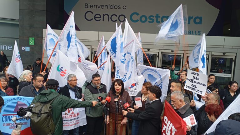 Ramal del comercio de la CUT lanza campaña nacional para enfrentar reforma laboral de Kast