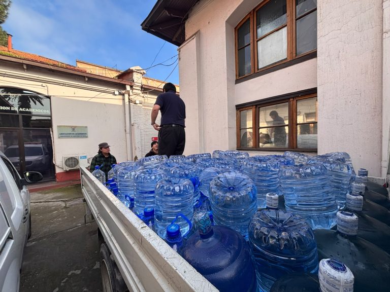 En alianza con la Red de Jóvenes Voluntarios: Memoria Usach envía 2 toneladas de ayuda para damnificados por el temporal en La Serena