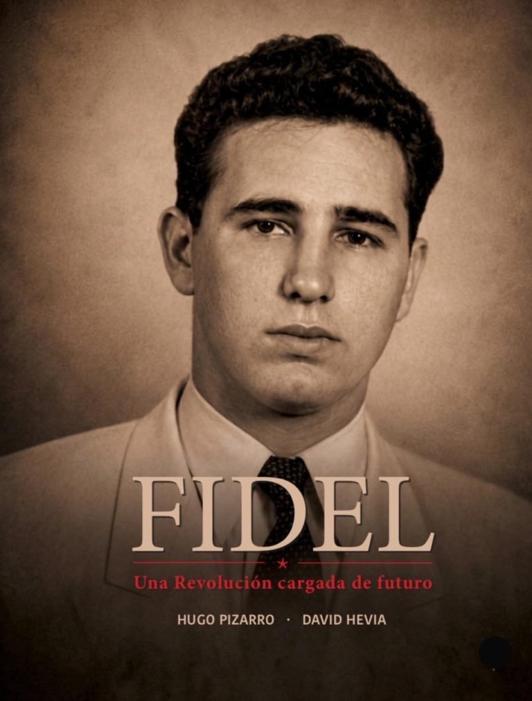 Chile celebra 100 años de Fidel con histórico libro en gran formato