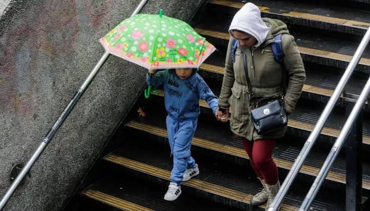 Sistema frontal dejará lluvias de hasta 60 milímetros en sectores interiores y precordilleranos de la zona central