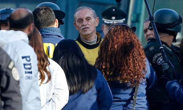 Miguel Krassnof es condenado a 15 años de cárcel por desaparición universitario en 1974