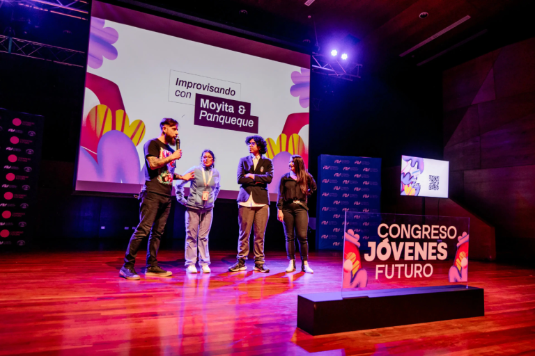 Menos algoritmo, más conversación: Congreso Futuro invita a jóvenes a evento gratuito en Matucana 100