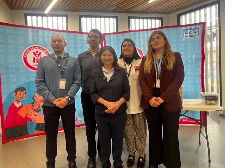 La Pintana: primera comuna de Chile en ejecutar un plan integral para eliminar el cáncer cervicouterino
