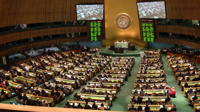 Global: Ante las crecientes amenazas, el próximo secretario o secretaria general de la ONU deberá defender con firmeza el derecho internacional