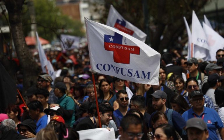 Confusam Valparaíso llama a fortalecer el paro nacional del 29 y 30 de septiembre en medio de la incertidumbre presupuestaria