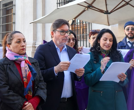 Diputado Marcos Barraza: “El gobierno tiene un frenesí desesperado por parecerse a la dictadura”