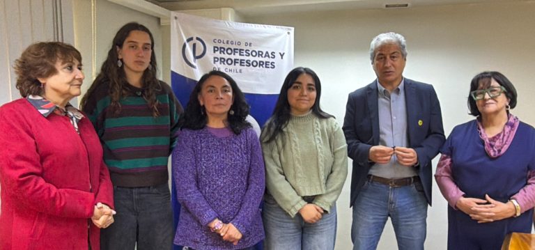 Tras reunirse con la Confech, Colegio de Profesores confirma participación en las movilizaciones convocadas para este jueves a lo largo de todo Chile