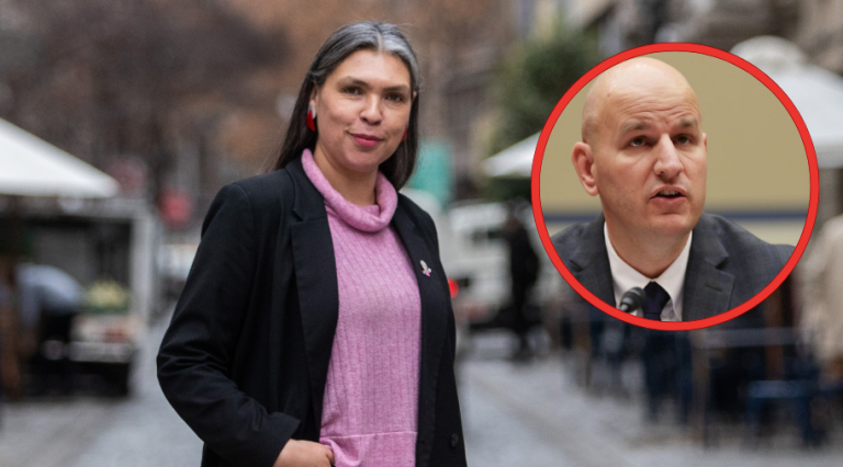Bárbara Figueroa por dichos de Brandon Judd: “Lo que corresponde es que el gobierno le pida al embajador que se retire”