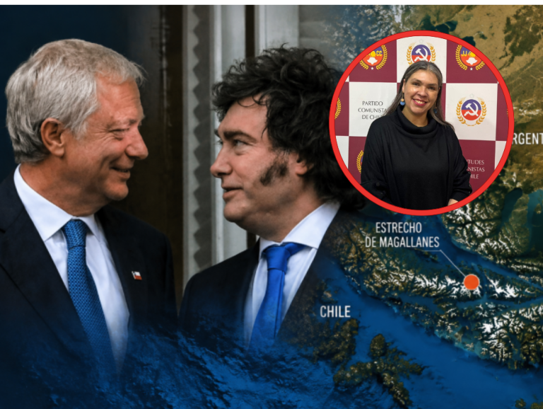 Bárbara Figueroa insta al gobierno a que Milei ratifique públicamente la soberanía chilena del Estrecho de Magallanes
